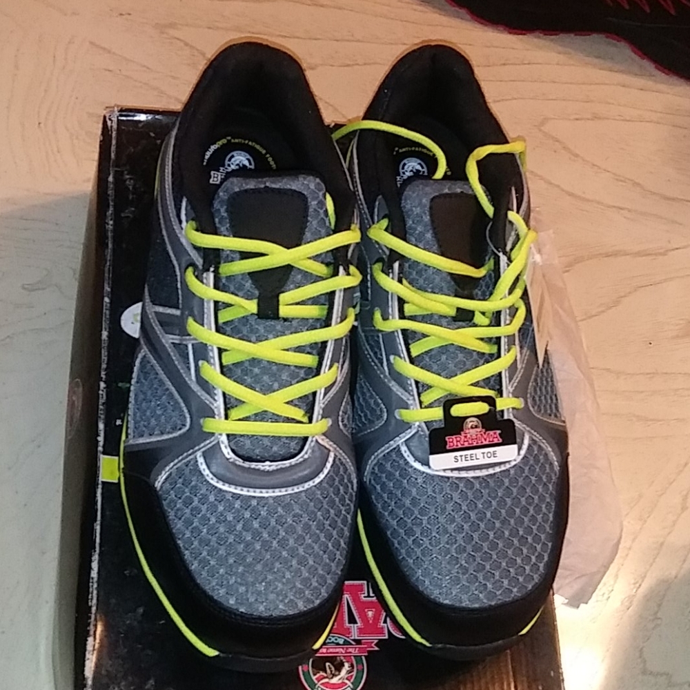 Men's Steel-Toe Boots